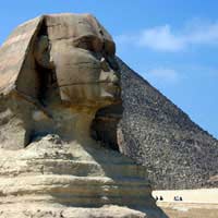 Egypt Ancient Monuments Pyramids Mystery