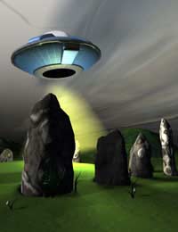 Ufo Ufos Flying Saucer Aliens Extra